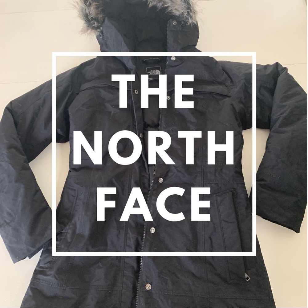 Women’s Black Parka Winter Jacket